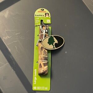 New Mossy Oak Camouflage Large Dog Leash for pet